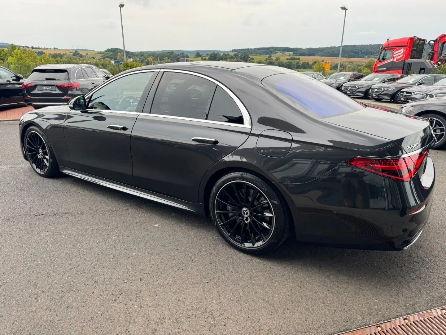 S 580e AMG Pano Digital Burm 3D AirM HUD 360