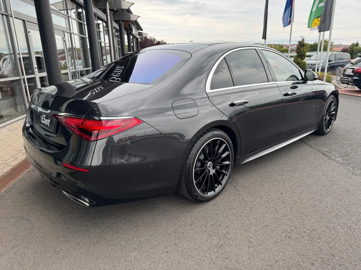 S 580e AMG Pano Digital Burm 3D AirM HUD 360