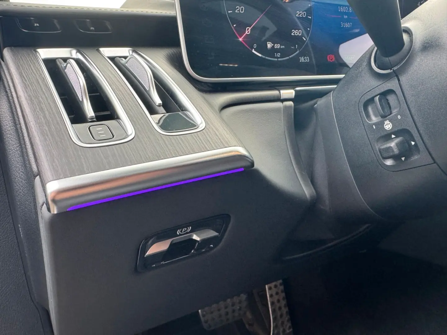 S 580e AMG Pano Digital Burm 3D AirM HUD 360