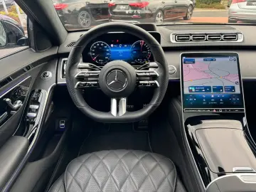S 580e AMG Pano Digital Burm 3D AirM HUD 360