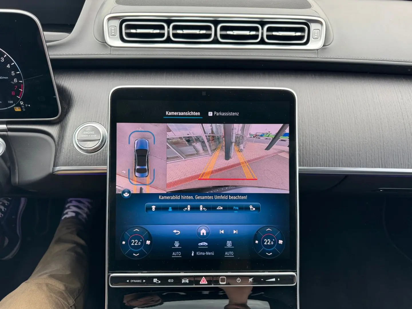 S 580e AMG Pano Digital Burm 3D AirM HUD 360