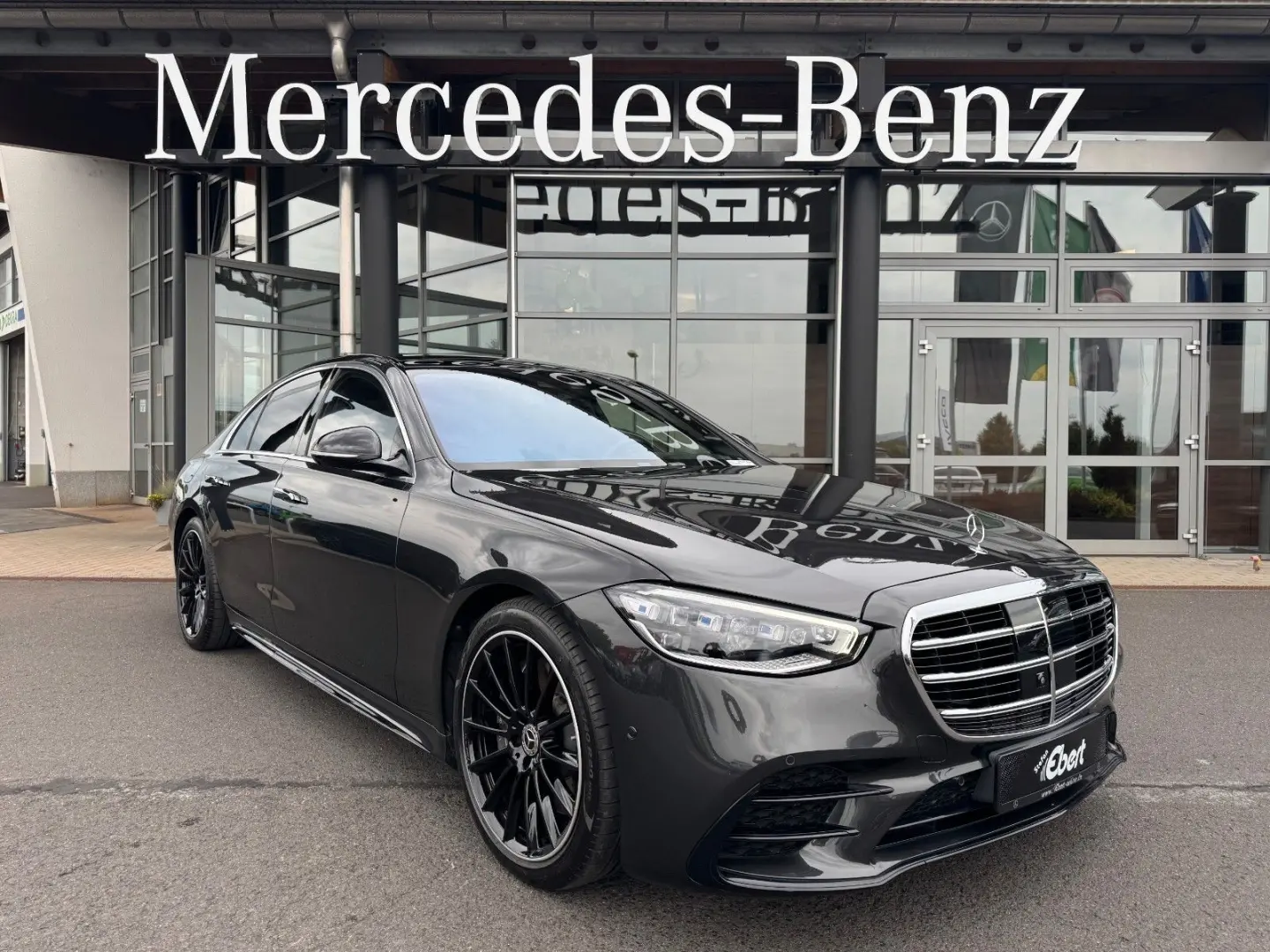 S 580e AMG Pano Digital Burm 3D AirM HUD 360