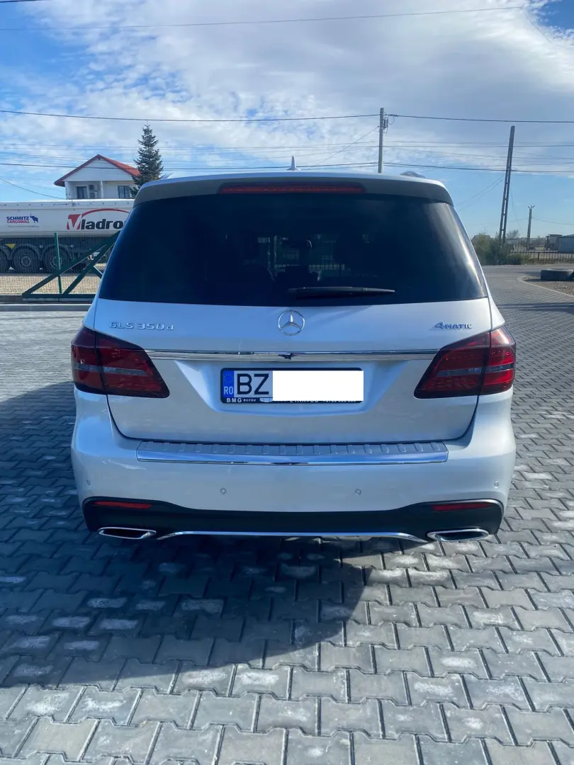Mercedes GLS 350 CDI 4matic