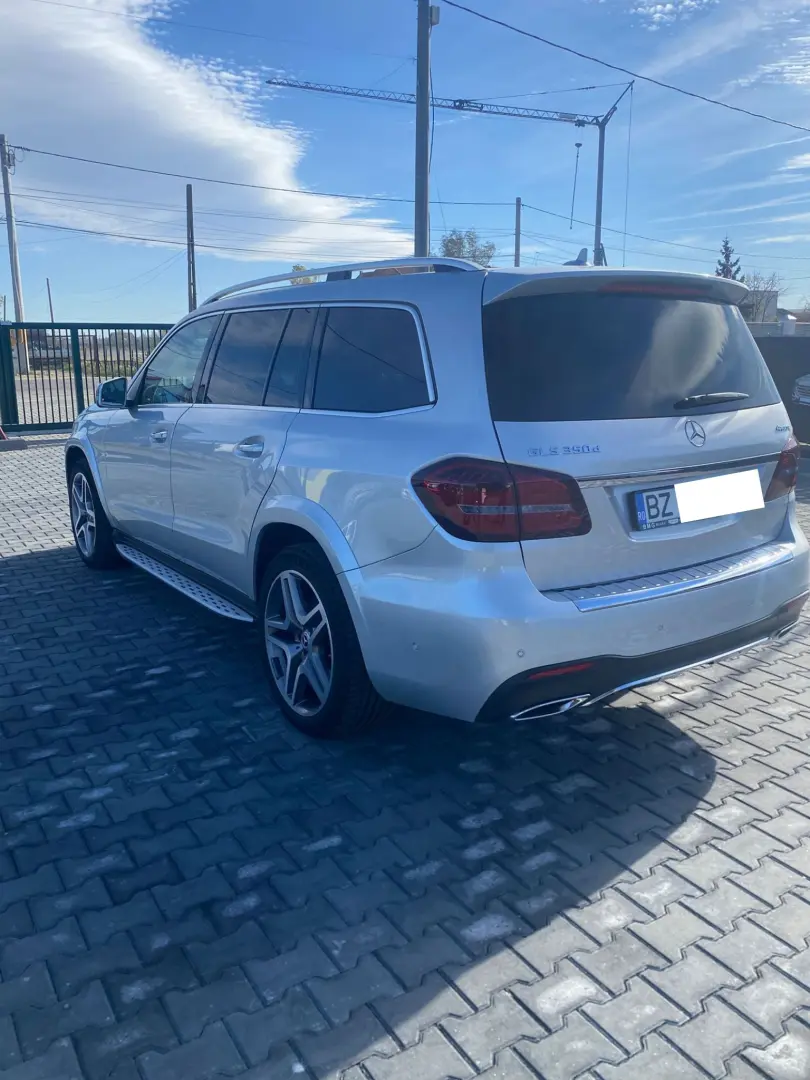 Mercedes GLS 350 CDI 4matic