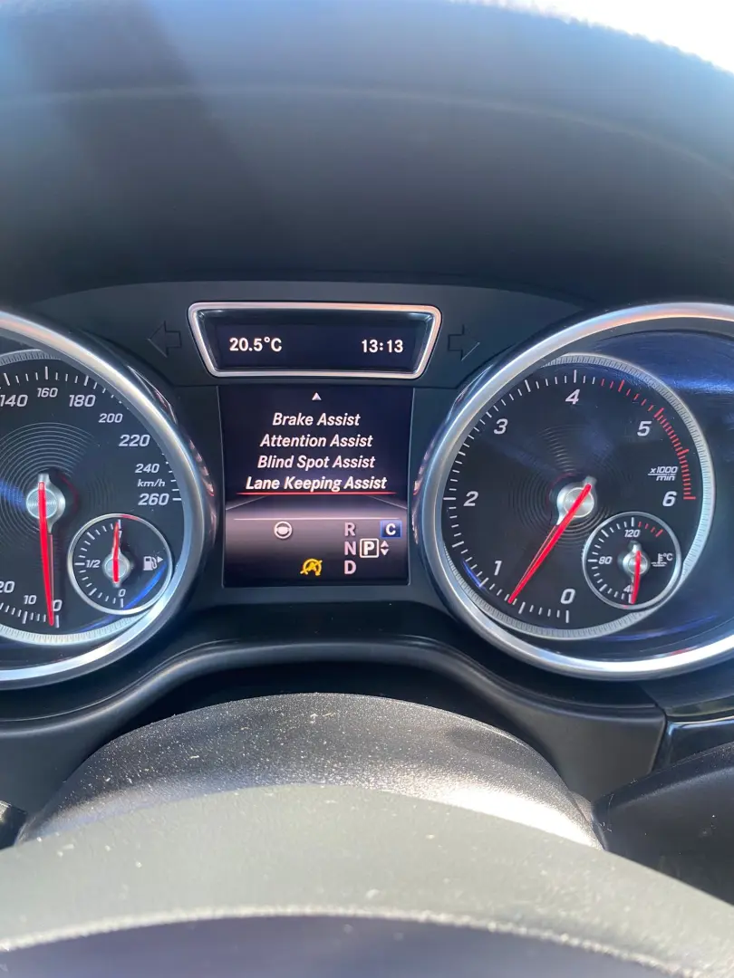 Mercedes GLS 350 CDI 4matic