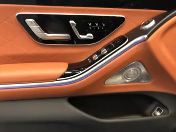 S 580 e lang AMG Pano Distr KeyG Burm Servoschli