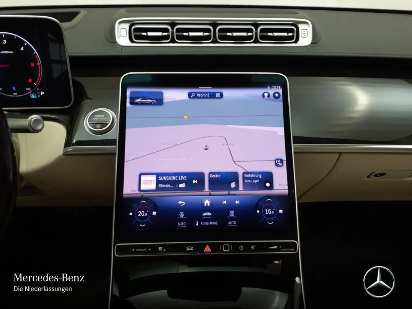 S 350 d AMG 20  AIRMATIC FAHRASS PANO BURMEST