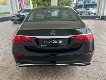 S 450 d 4M lang AMG Line Standhzg. Pano.-Dach