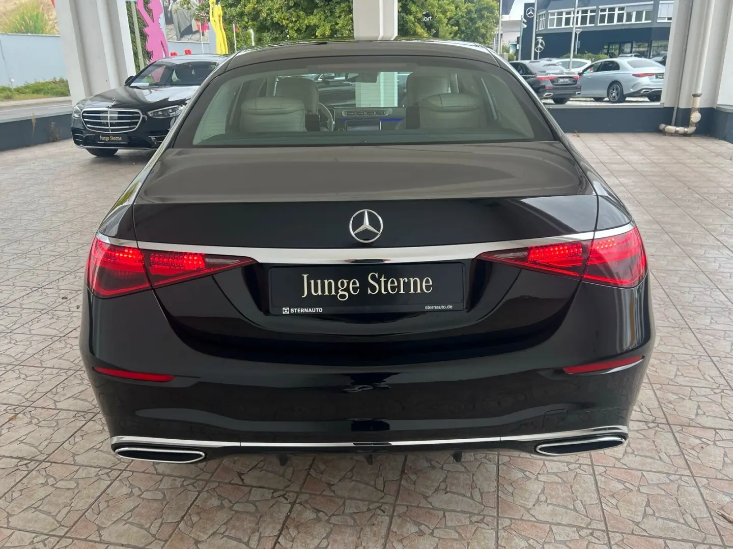S 450 d 4M lang AMG Line Standhzg. Pano.-Dach