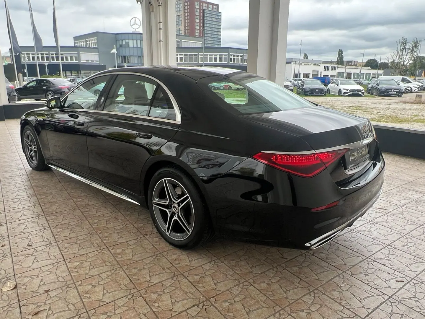 S 450 d 4M lang AMG Line Standhzg. Pano.-Dach