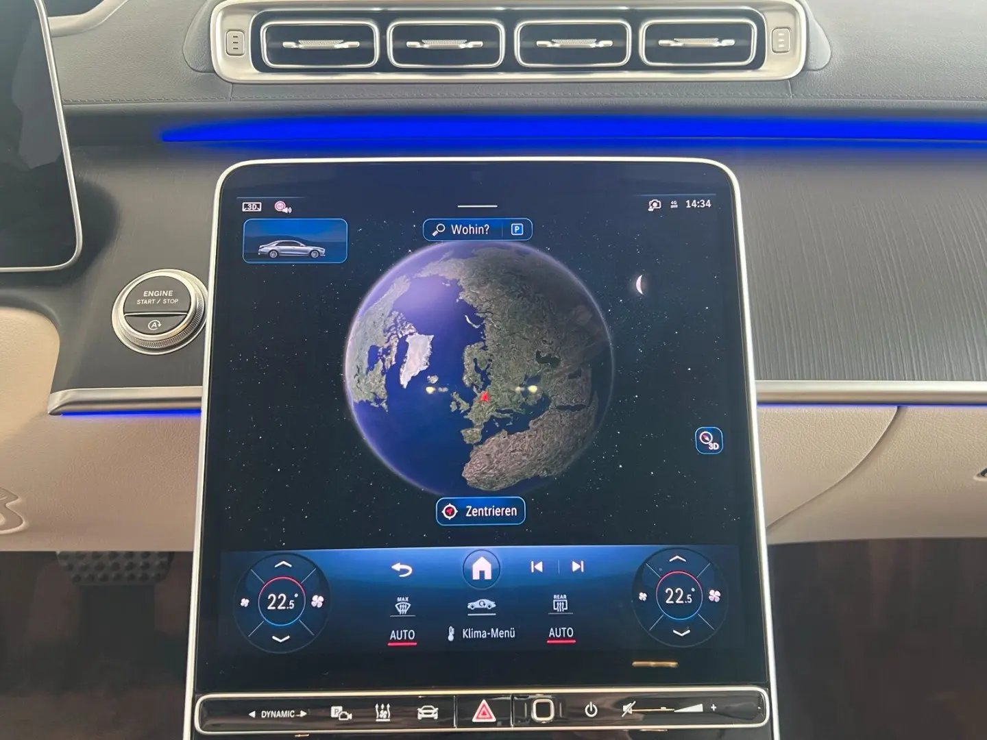 S 450 d 4M lang AMG Line Standhzg. Pano.-Dach