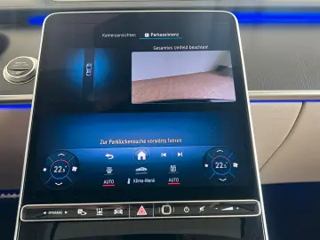 S 450 d 4M lang AMG Line Standhzg. Pano.-Dach