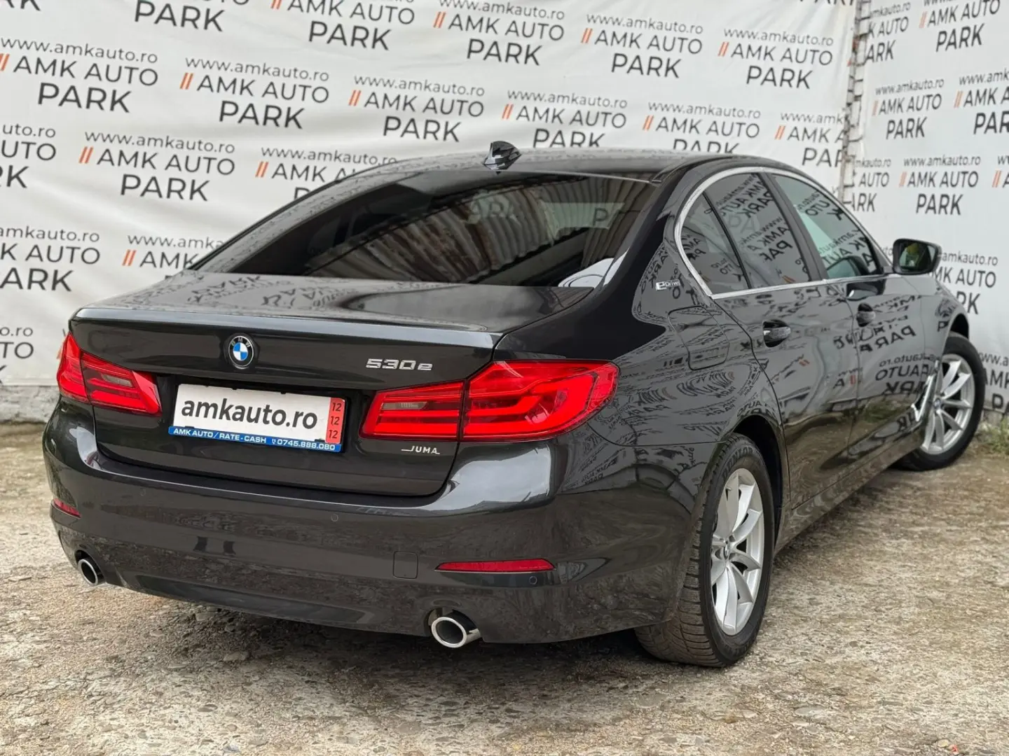 Bmw 530e Plug-in Hybrid - 2018