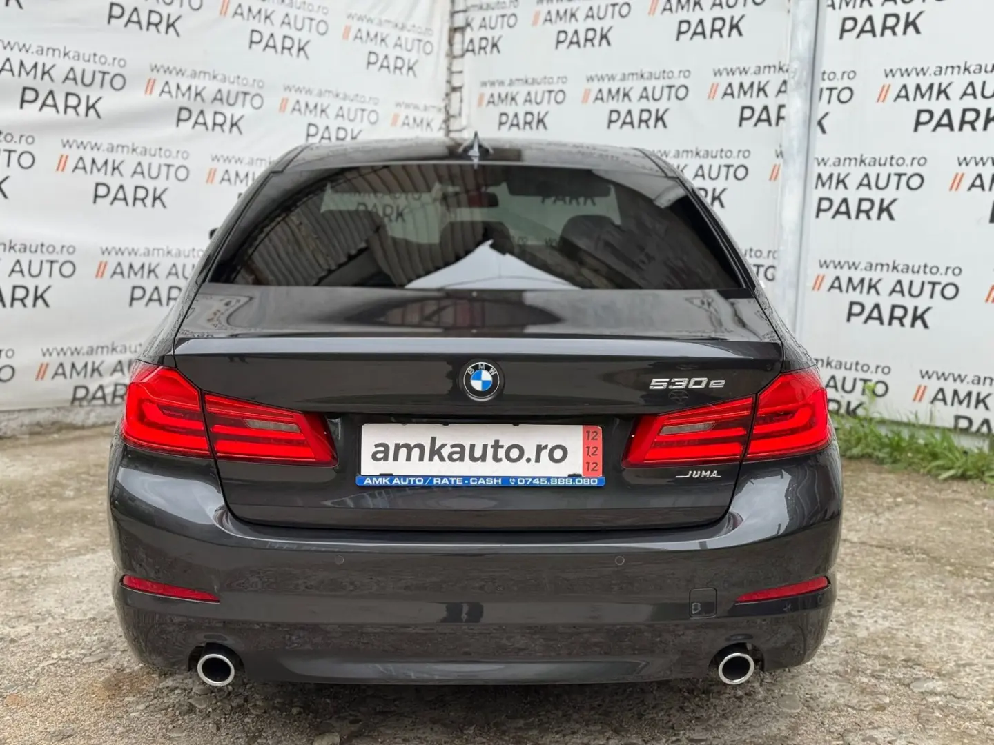 Bmw 530e Plug-in Hybrid - 2018