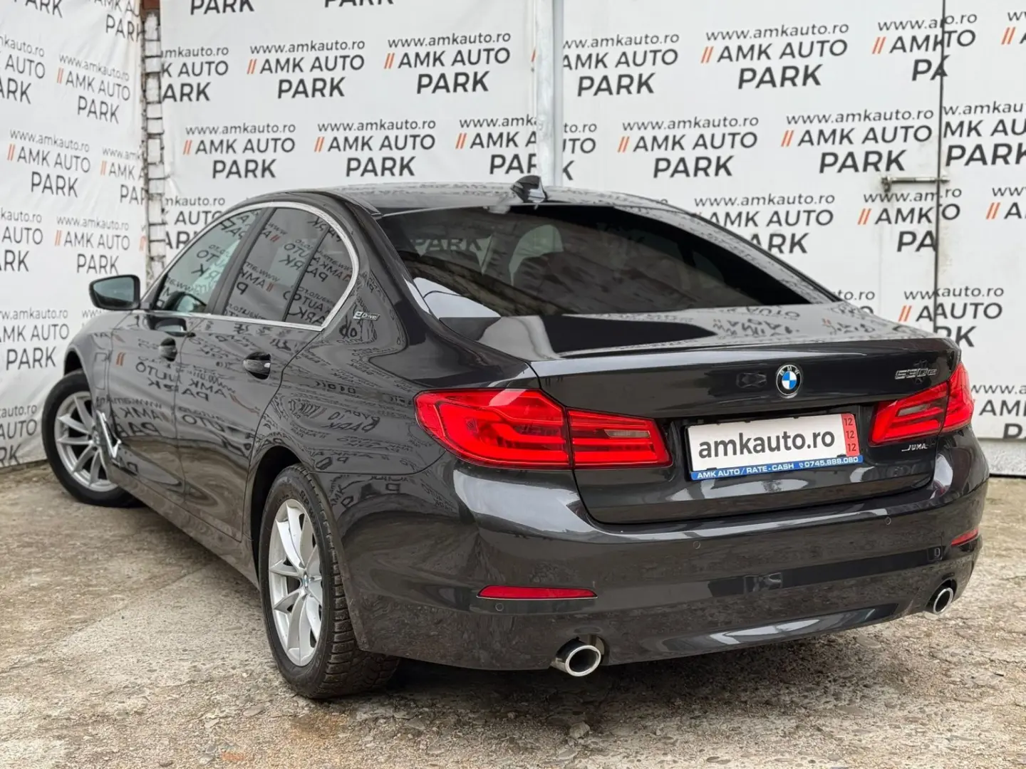Bmw 530e Plug-in Hybrid - 2018