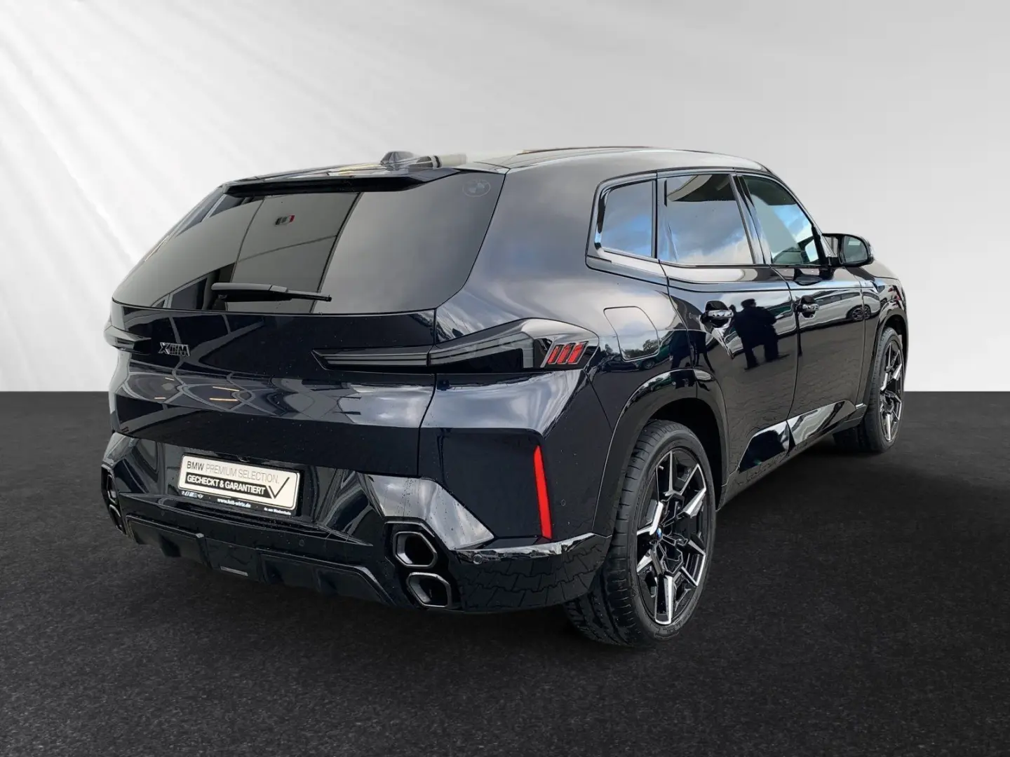 XM 50e AHK Autobahnass.