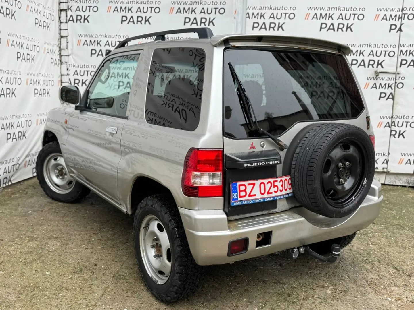 Mitsubishi Pajero Pinin – 2003