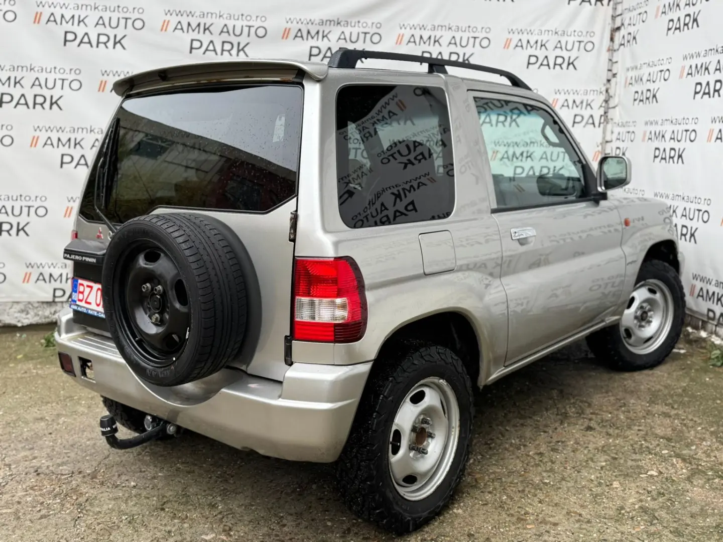Mitsubishi Pajero Pinin – 2003