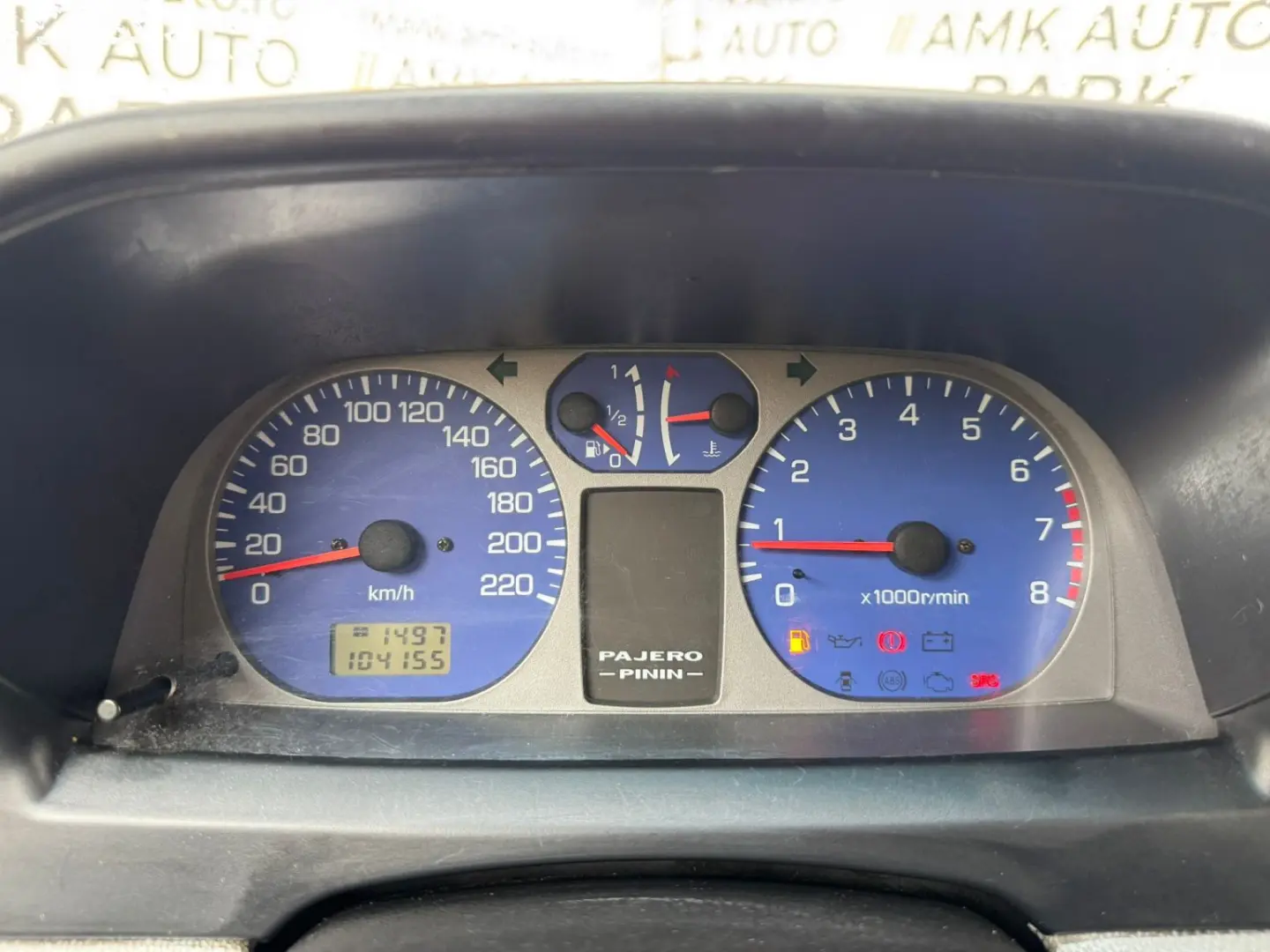 Mitsubishi Pajero Pinin – 2003