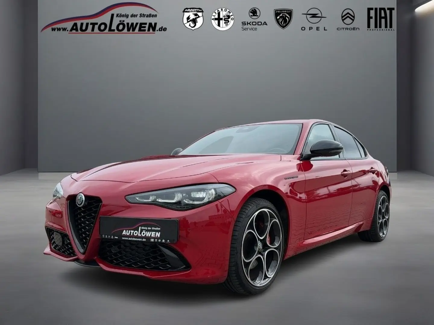 Giulia 2.0 Turbo 16V Competizione Q4 (EURO 6d)