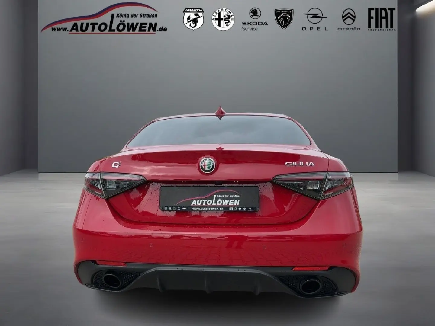 Giulia 2.0 Turbo 16V Competizione Q4 (EURO 6d)