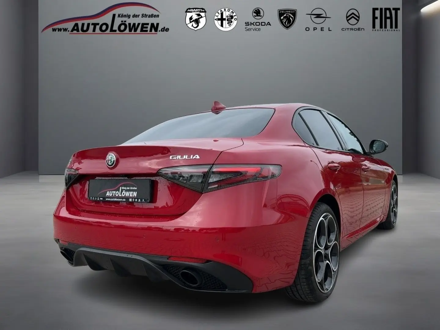 Giulia 2.0 Turbo 16V Competizione Q4 (EURO 6d)