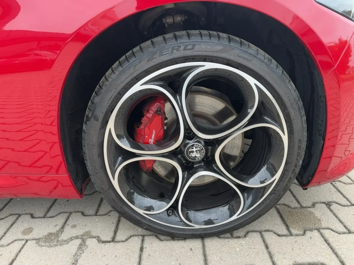 Giulia 2.0 Turbo 16V Competizione Q4 (EURO 6d)