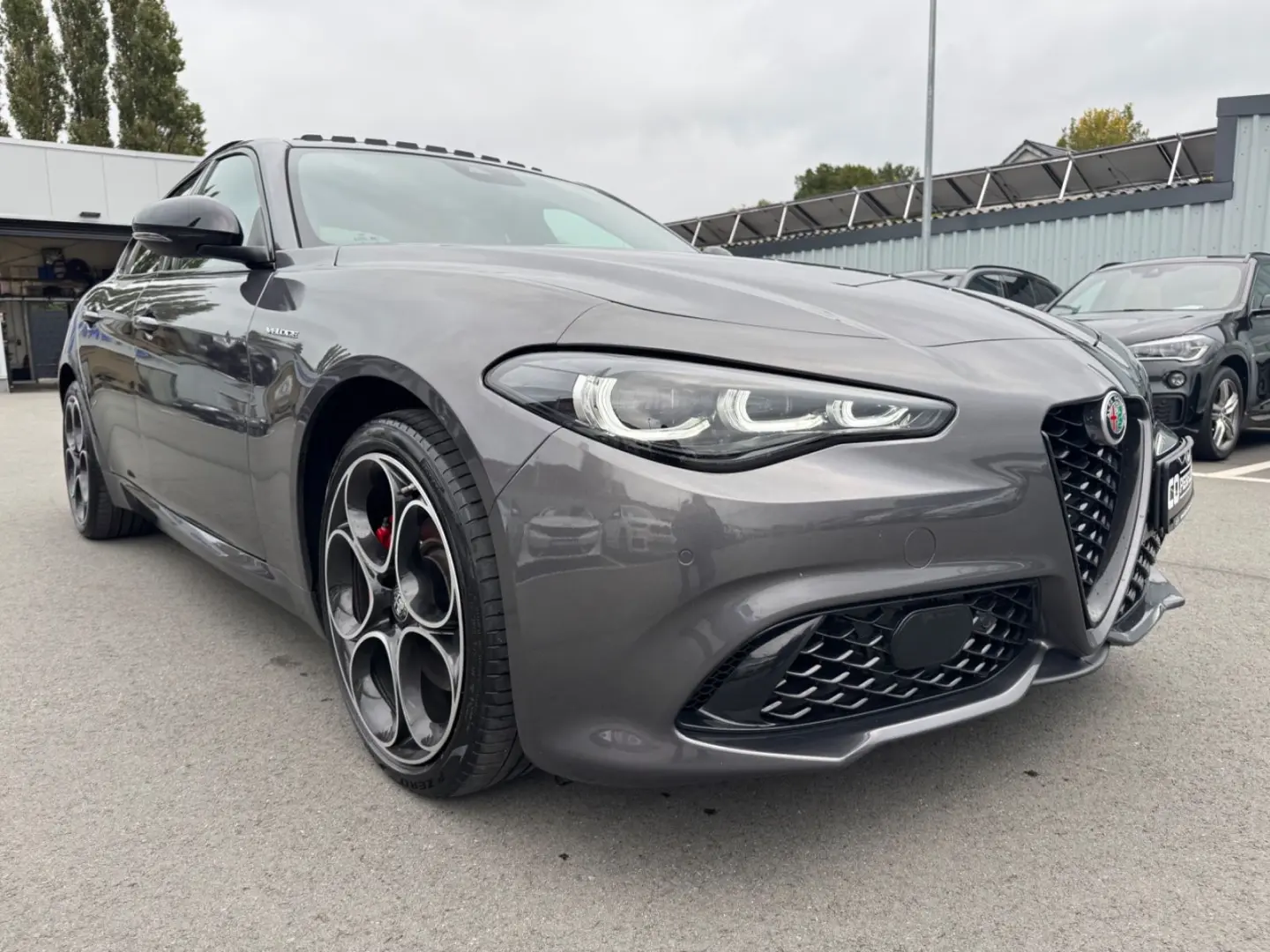 Giulia  VELOCE Q4 PANO RFK MEMORY ACC CARPLAY