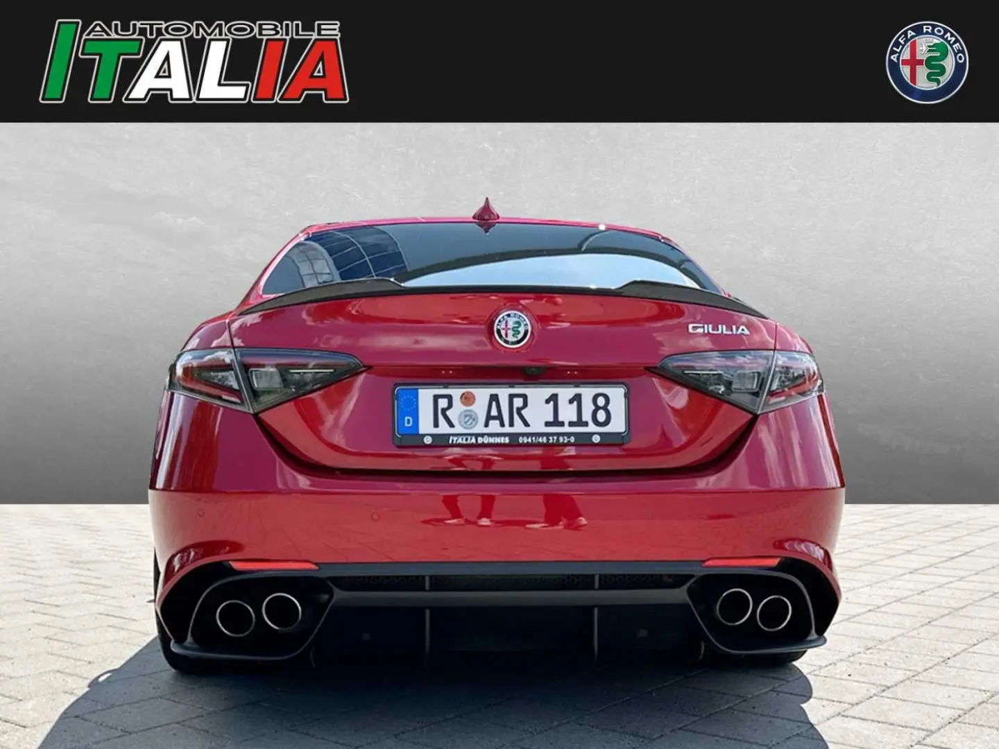 Giulia 2.9 V6 Bi-Turbo AT8 Quadrifoglio