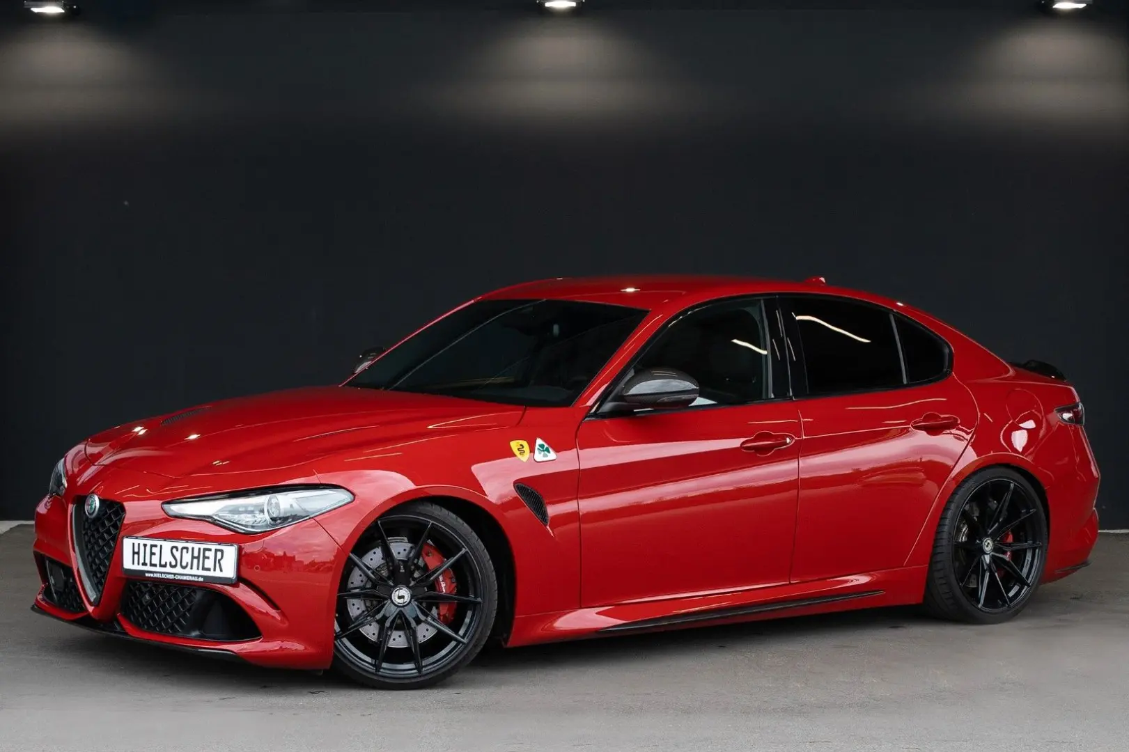 Giulia QV Quadrifoglio - GRAIL - Schmidt 1.Hand