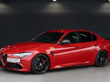 Giulia QV Quadrifoglio - GRAIL - Schmidt 1.Hand
