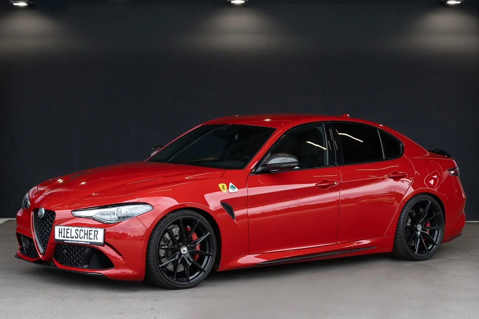 Giulia QV Quadrifoglio - GRAIL - Schmidt 1.Hand