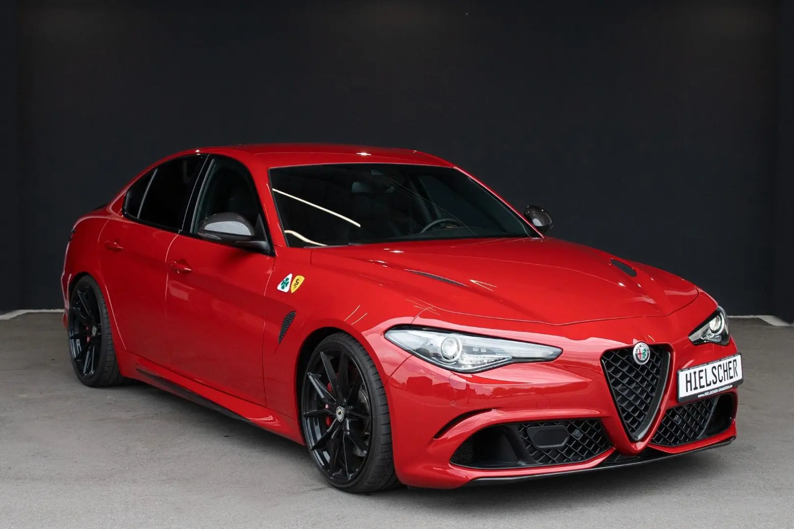 Giulia QV Quadrifoglio - GRAIL - Schmidt 1.Hand