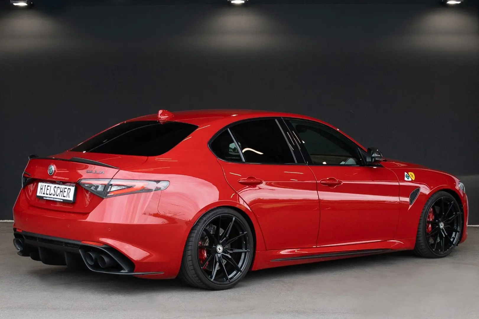 Giulia QV Quadrifoglio - GRAIL - Schmidt 1.Hand