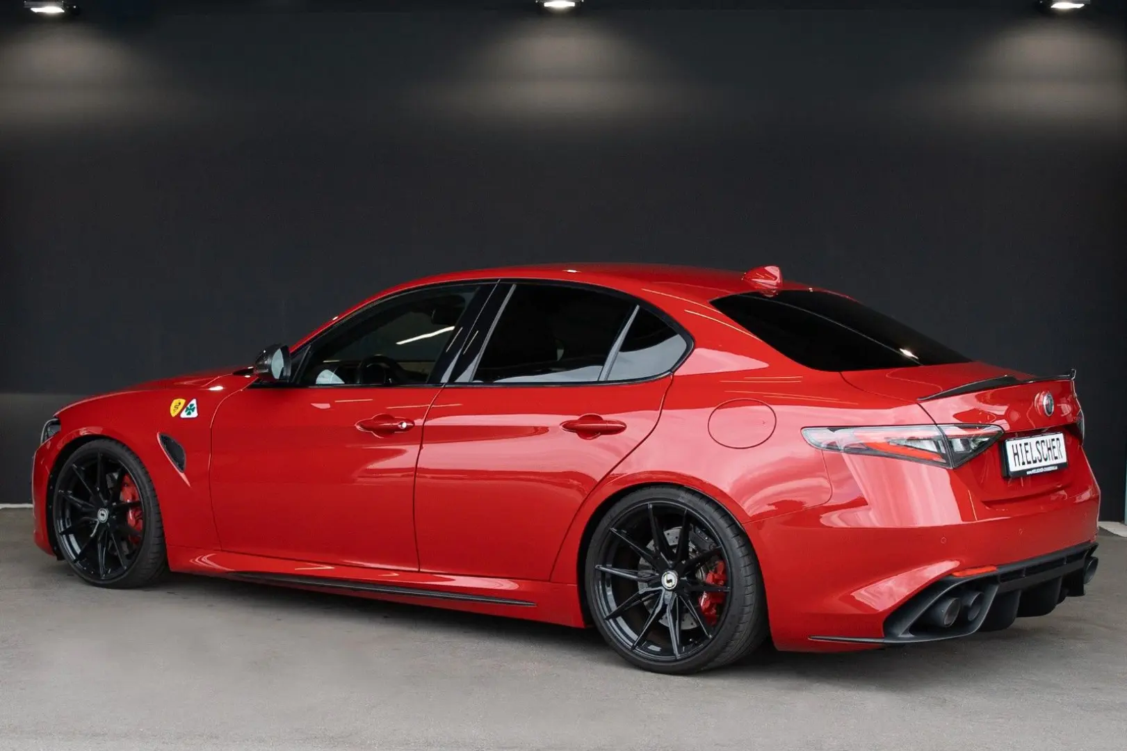 Giulia QV Quadrifoglio - GRAIL - Schmidt 1.Hand
