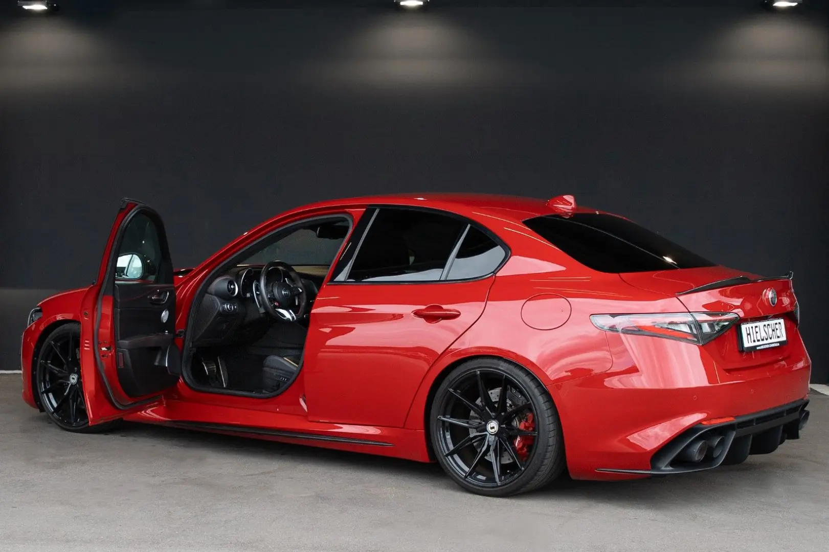 Giulia QV Quadrifoglio - GRAIL - Schmidt 1.Hand