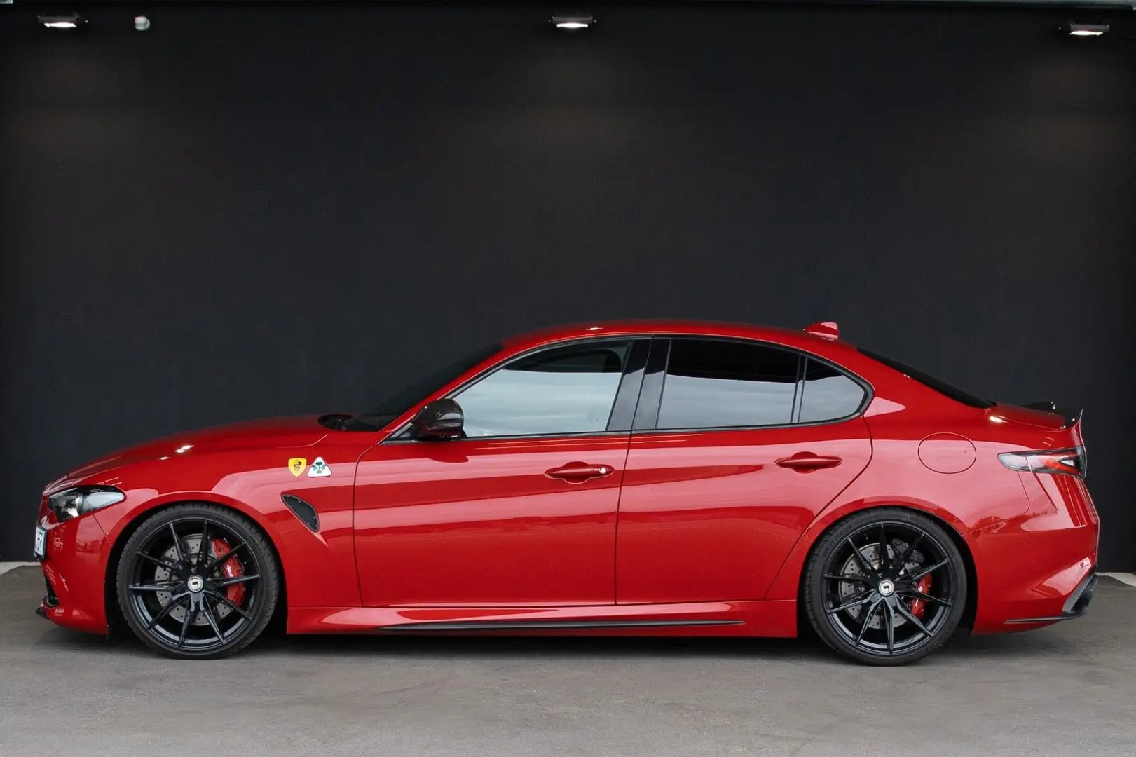 Giulia QV Quadrifoglio - GRAIL - Schmidt 1.Hand