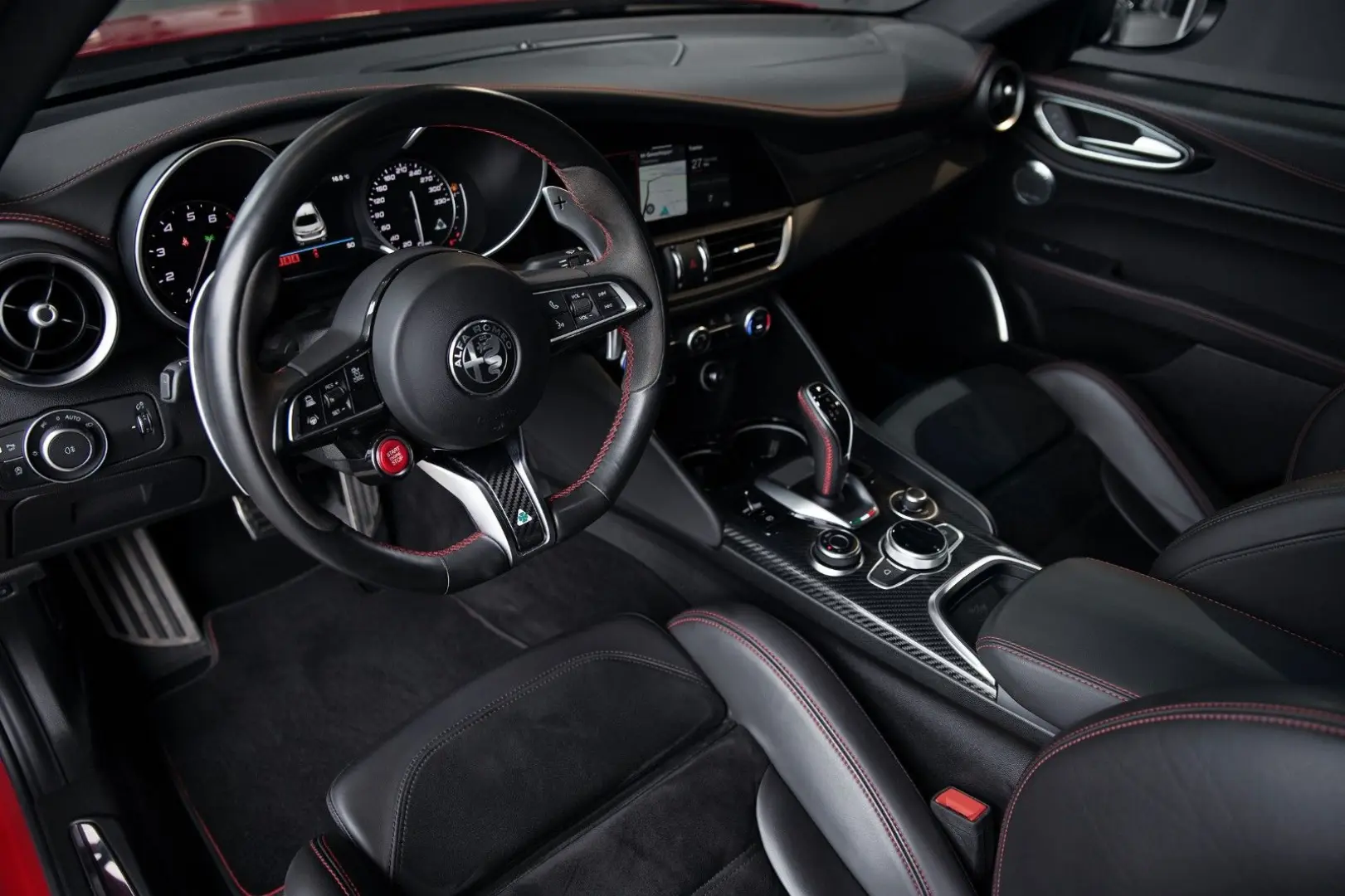 Giulia QV Quadrifoglio - GRAIL - Schmidt 1.Hand