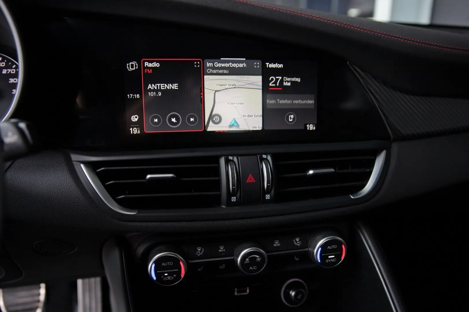 Giulia QV Quadrifoglio - GRAIL - Schmidt 1.Hand