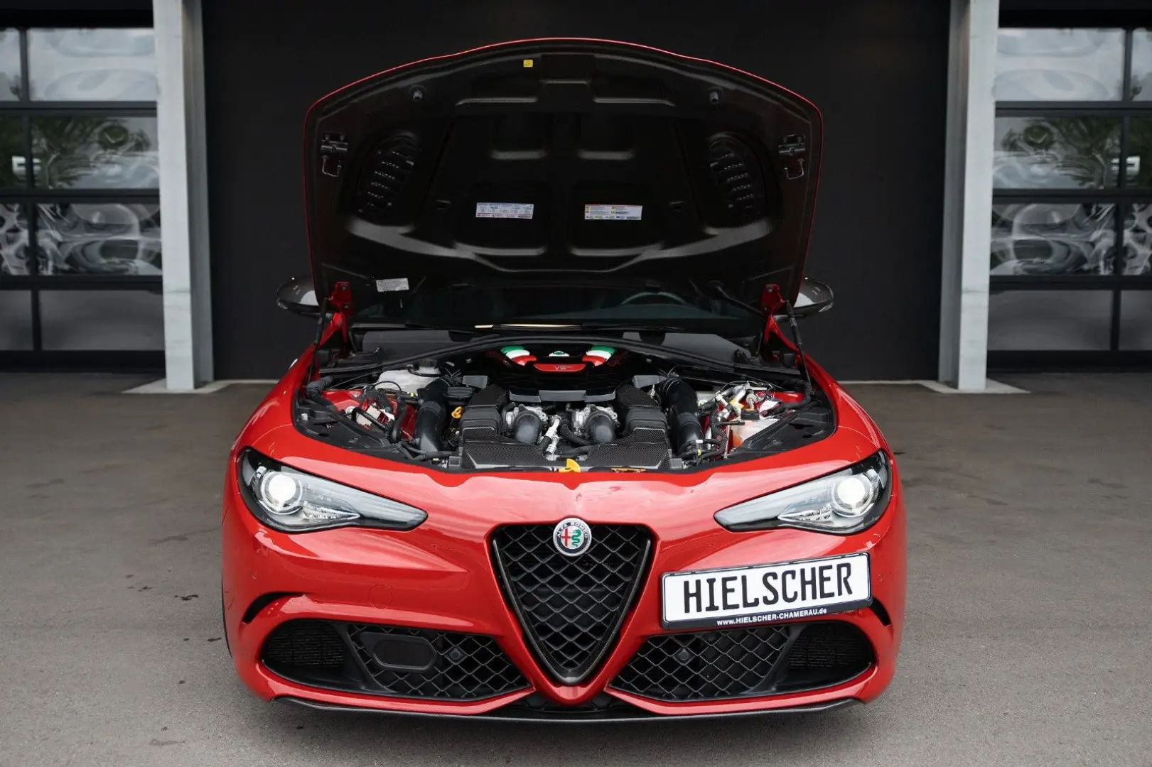 Giulia QV Quadrifoglio - GRAIL - Schmidt 1.Hand