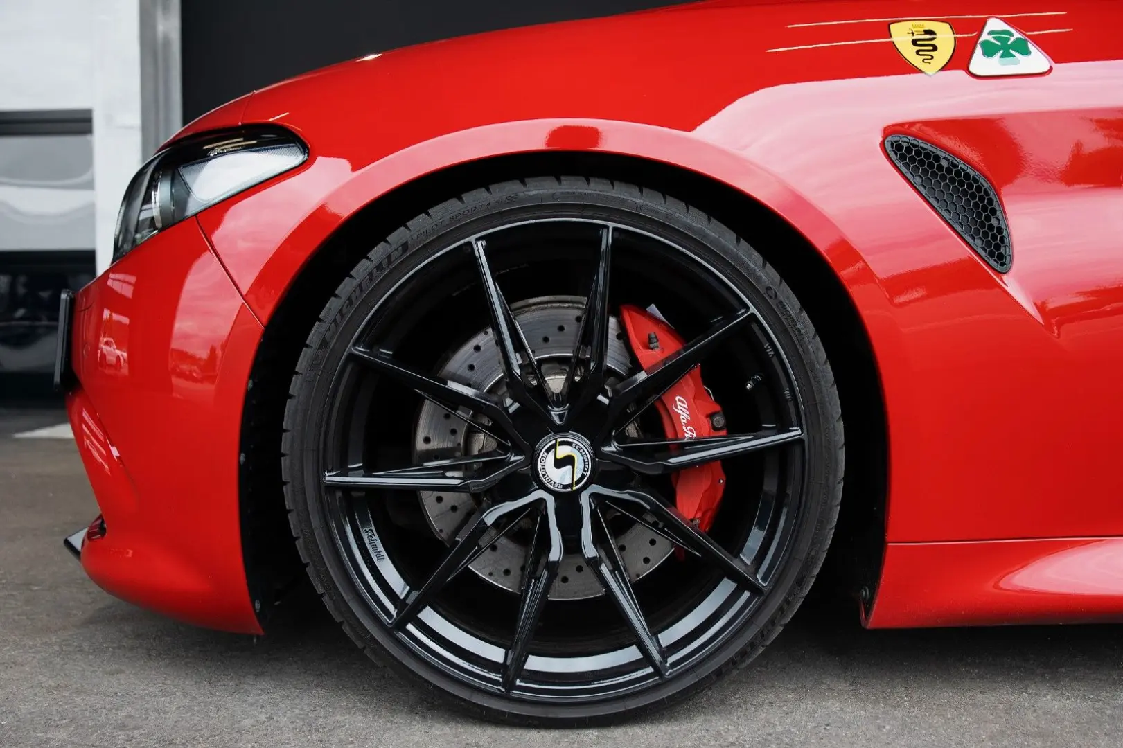 Giulia QV Quadrifoglio - GRAIL - Schmidt 1.Hand