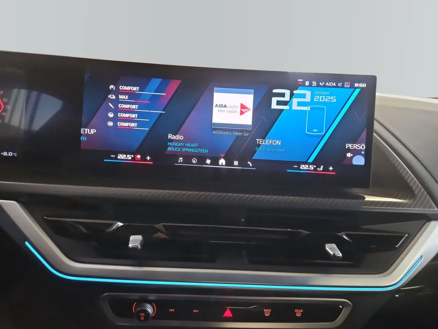 XM 50e  M Sportpaket H&K Surround