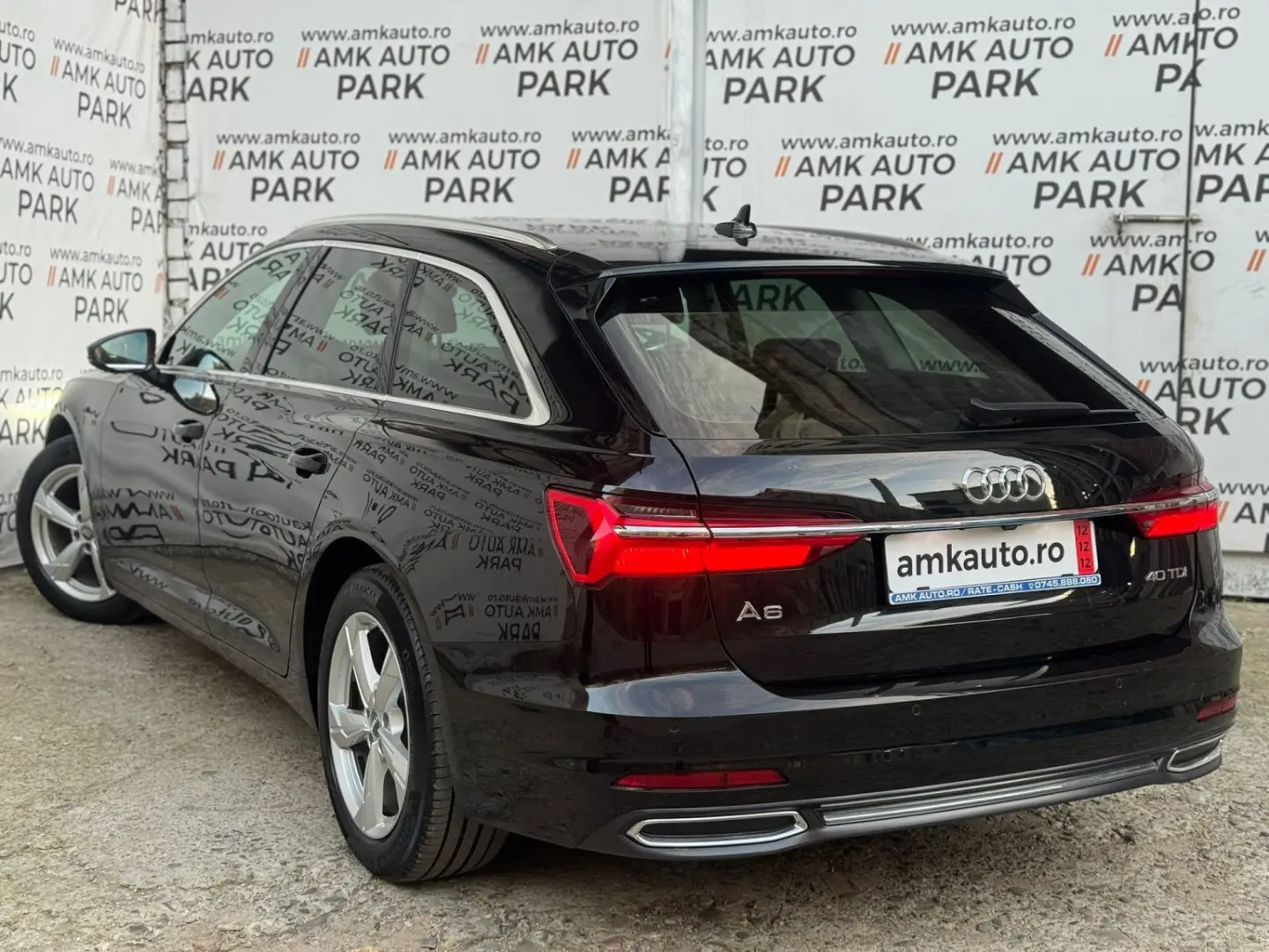 Audi A6 – 2019 – 2.0 Diesel – E6