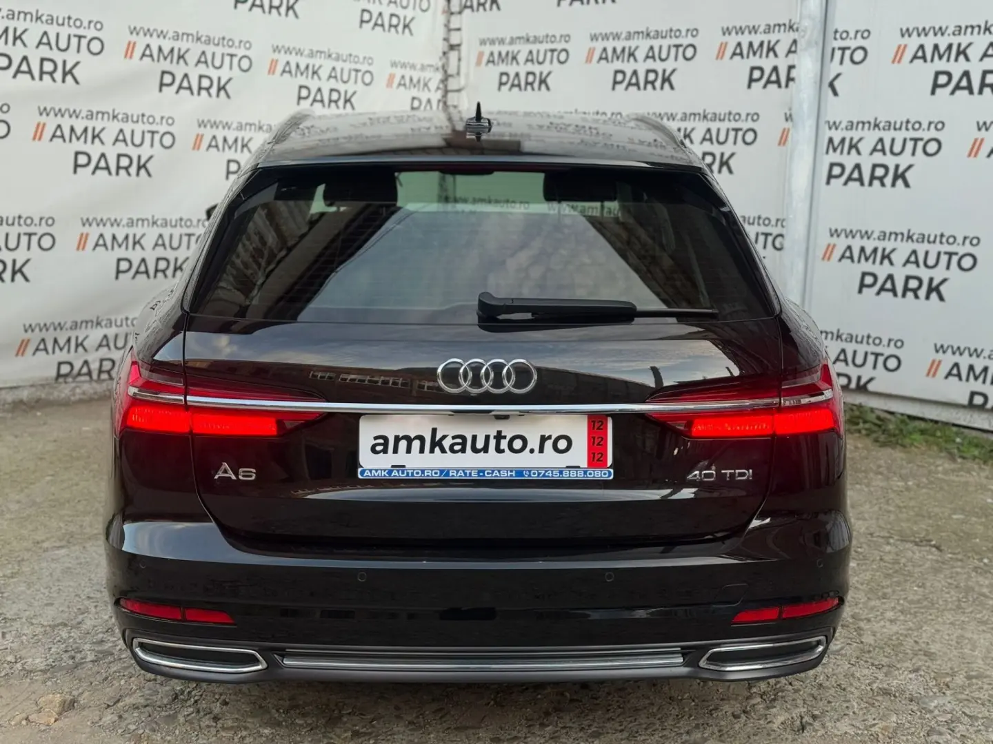 Audi A6 – 2019 – 2.0 Diesel – E6