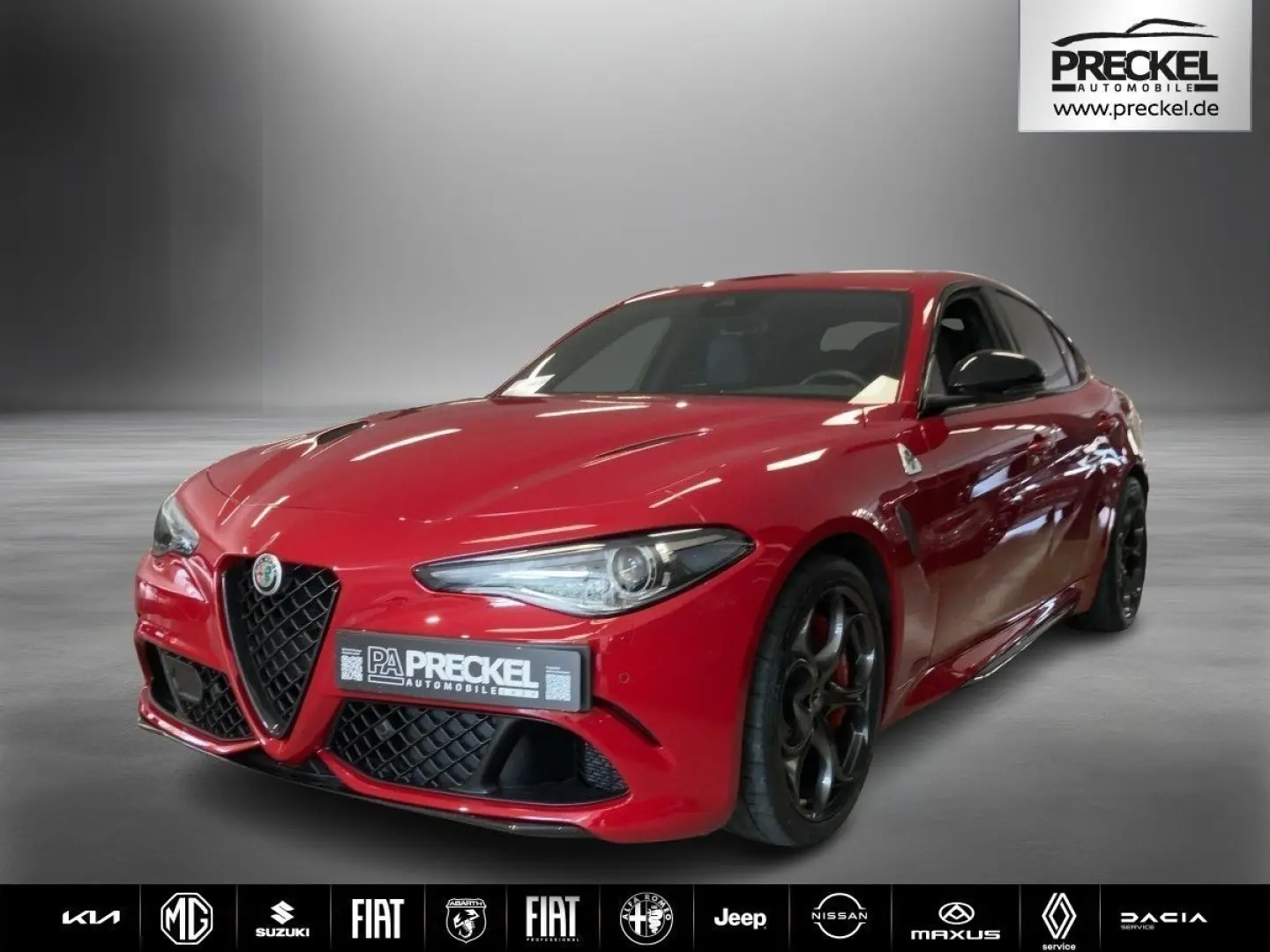 Giulia Quadrifoglio Assistenz Paket  19 Classico