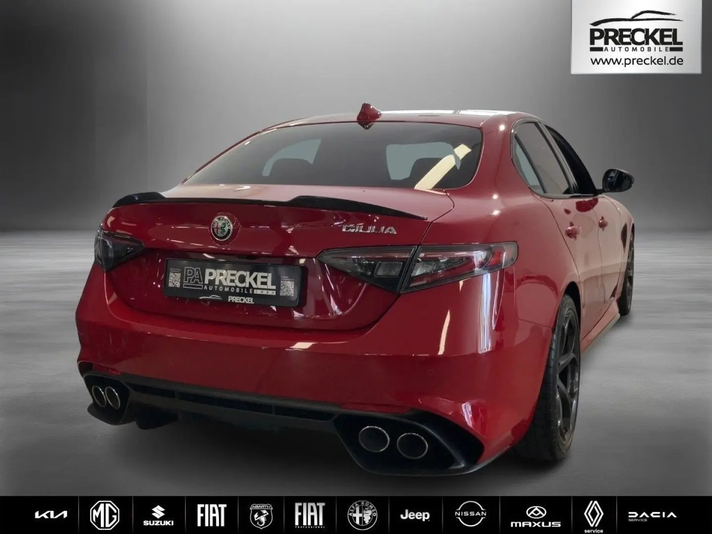 Giulia Quadrifoglio Assistenz Paket  19 Classico