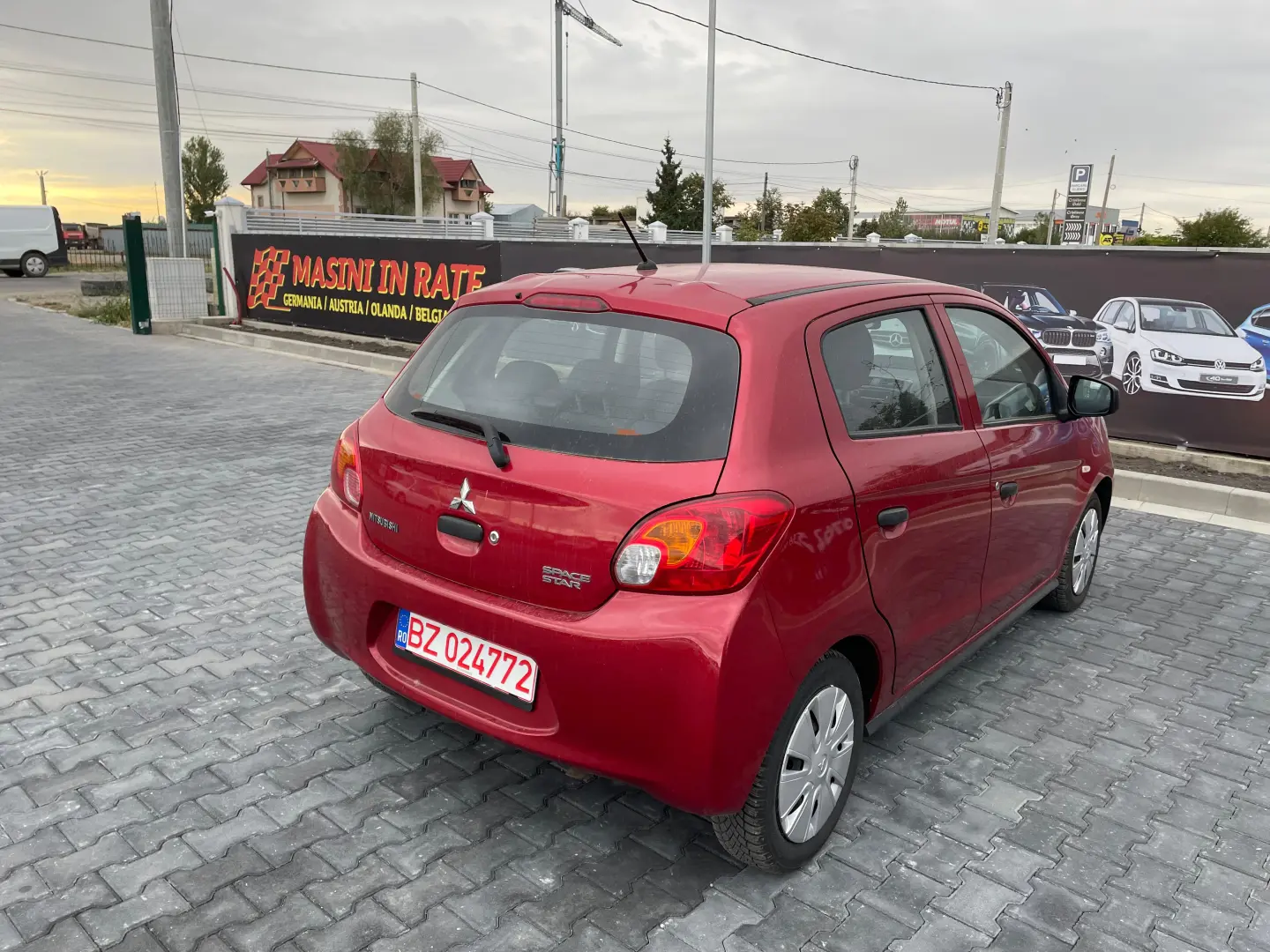 Mitsubishi Space Star 1.0 Basis