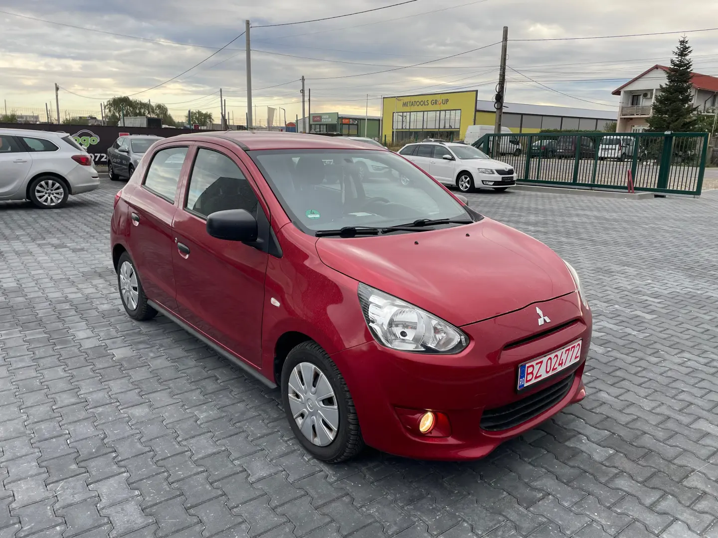 Mitsubishi Space Star 1.0 Basis