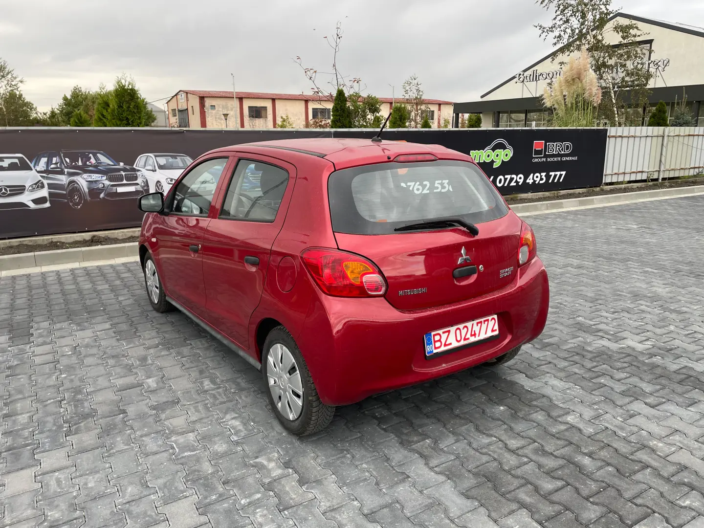 Mitsubishi Space Star 1.0 Basis