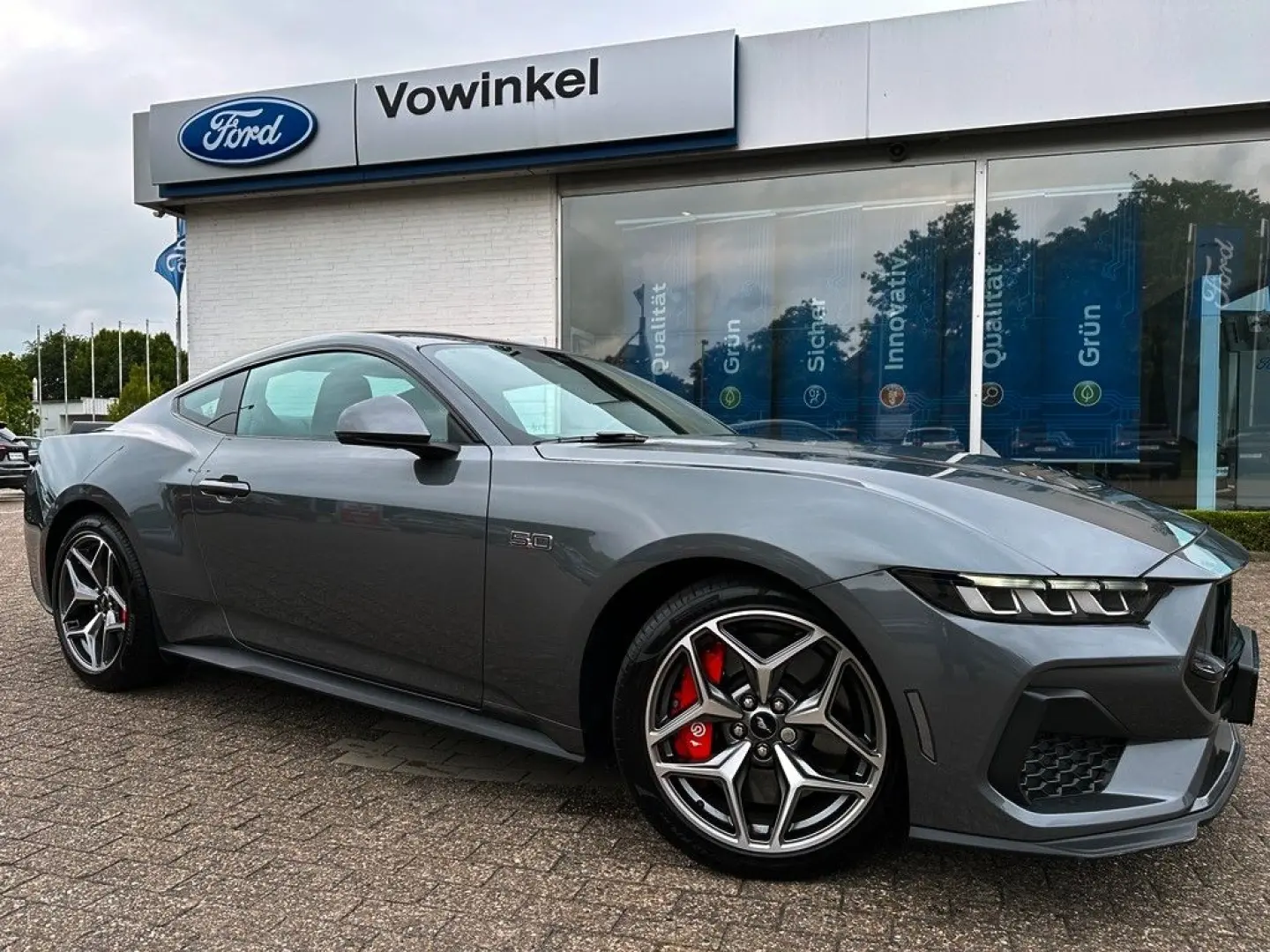 Mustang Fastback 5.0 V8 GT LED BLIS Sync4 RFK